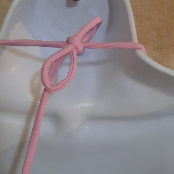 Pink Ruffle Bikini Top - Picture 7 of 9